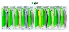 Ima Nabarone 125S, Sinking Pesca , Hard Bait , Mare Spigola, Azzurro, barracuda comprar usado  Enviando para Brazil