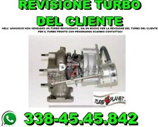Turbina turbo 17201 usato  San Gregorio d'Ippona