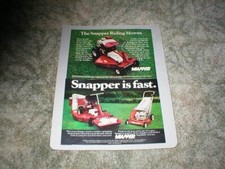 Vintage snapper lawn for sale  Baltic