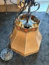 Hängelampe lampenschirm rusti gebraucht kaufen  Nideggen