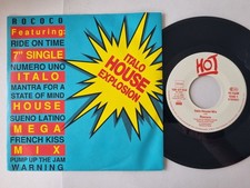 Rococo - Italo House Mix 7'' Vinyl Germany comprar usado Rococo - Italo House Mix 7'' Vinyl Germany comprar usado  Enviando para Brazil