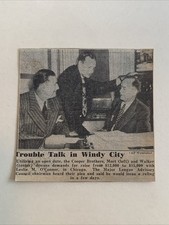 Painel de beisebol 4X4 Mort Cooper Walker Cooper Demands Raise 1945 notícias esportivas comprar usado  Enviando para Brazil