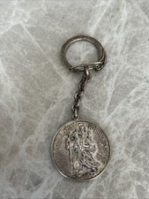 Sliver christopher key for sale  PLYMOUTH