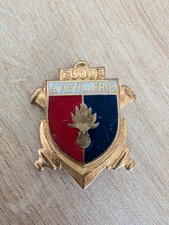 Insigne ecole artillerie d'occasion  Colmar