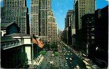 Postcard fifth avenue for sale  Sarver