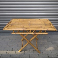 Bambus klapptisch gebraucht kaufen  Schutterwald