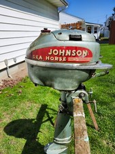 Vintage 1948 johnson for sale  Mohawk
