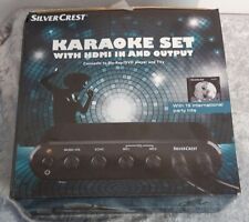 Silvercrest karaoke set gebraucht kaufen  München
