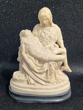 Pietà di Santini,scultura italiana ispirata a Michelangelo in stile Acuri comprar usado  Enviando para Brazil