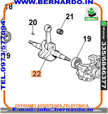 Albero motore motosega usato  Francavilla in Sinni