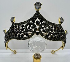 Elegante schwarze diadem gebraucht kaufen Elegante schwarze diadem gebraucht kaufen  Hamburg