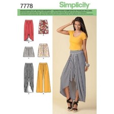 7778 patron simplicity d'occasion  Saint-Paul-Trois-Châteaux