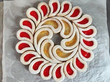 Bis crostata petali usato  Fermo