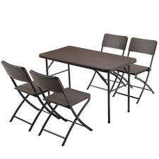 Set tavolo sedie usato  Cardito
