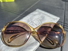 Lunettes soleil christian d'occasion  Vesoul