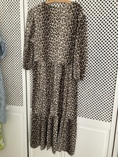 Leopard print long for sale  GLASGOW