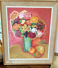 Vintage signed framed for sale  Ann Arbor