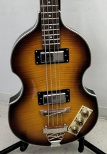 EPIPHONE VIOLA Usado Corpo de Bordo Pescoço de Bordo Okoume escala Sunburst com Estojo Macio, usado comprar usado  Enviando para Brazil