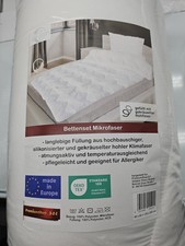 Bettenset 135x200 ganzjahresde gebraucht kaufen  Bochum