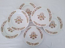 Assiettes dessert porcelaine d'occasion  Guérande