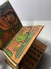 Vintage Wooden Ethiopian Illustrated Book Manuscript Antique  comprar usado Vintage Wooden Ethiopian Illustrated Book Manuscript Antique  comprar usado  Enviando para Brazil