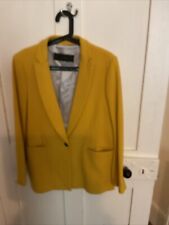 Zara jacket mustard for sale  LONDON