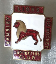 Wembley lions ice for sale  ST. HELENS