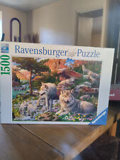 Puzzle ravensburger loups d'occasion  Sarlat-la-Canéda