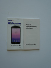 LG Optimus F60 - Guia de início - Informações de segurança e garantia do produto comprar usado  Enviando para Brazil