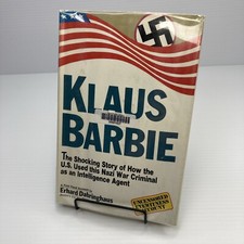 Klaus Barbie Erhard Dabringhaus 1984 Ex-Library Nazi Criminal U.S. Intelligence na sprzedaż  Wysyłka do Poland