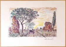 Michele cascella pini usato  Italia
