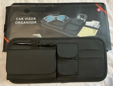 Car visor organiser for sale  HORSHAM
