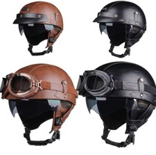 Casco moto retrò usato  Cosenza