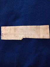 Parchemin 1421 vélin d'occasion  Toulouse-