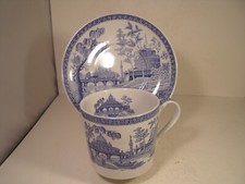 Spode rome blue for sale  LYTHAM ST. ANNES