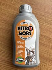 Nitromors rust control for sale  AMMANFORD