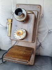 Altes wandtelefon antik gebraucht kaufen  Erdweg