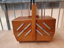 Cestino vintage cucito usato  Riva del Garda