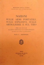 Ministero della guerra usato  Terlizzi