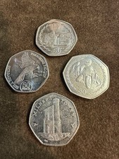 Isle man 50p for sale  UK
