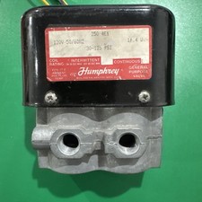 Válvula Humphrey 250 4E1 120V 50/60Hz uso geral comprar usado  Enviando para Brazil
