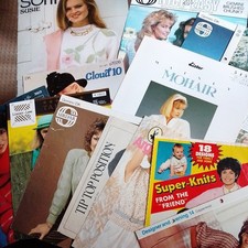 Knitting patterns mohair for sale  ALFRETON
