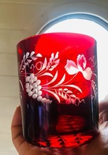 vintage cranberry glass for sale vintage cranberry glass for sale LONDON