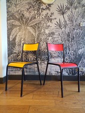 Duo chaise école d'occasion  Champigneulles