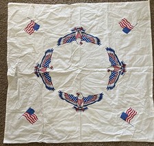 Vtg patriotic cloth for sale  Windsor