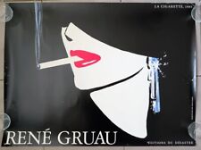 Affiche originale rené d'occasion  France