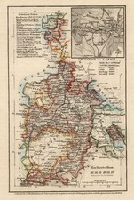 Kurfürstentum hessen riginal gebraucht kaufen  Deutschland