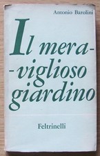 Barolini meraviglioso giardino usato  Roma