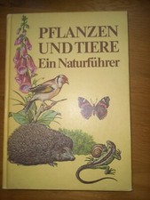 Pflanzen tiere naturführer gebraucht kaufen  Rabenau