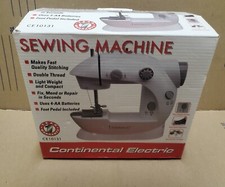 Máquina de costura elétrica ou a bateria Continental Electric CE10131 miniatura comprar usado  Enviando para Brazil